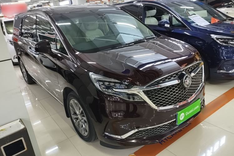 Used Buick GL8 2021 Avenir Aivia Six-Seat Luxury Edition Front Right 45 Deg