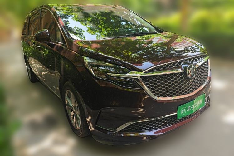 Used Buick GL8 2021 Avenir Aivia 7-Seater Luxury Edition Front Right 45 Deg