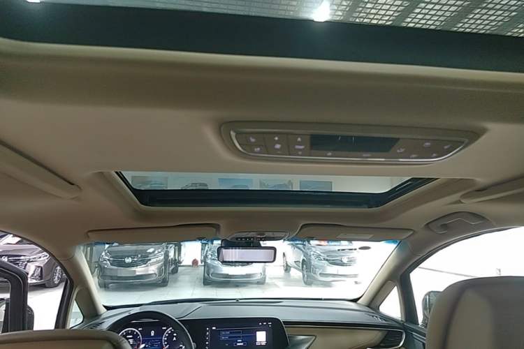Used Buick GL8 2021 ES Landtrek 653T Luxury Model Headliner