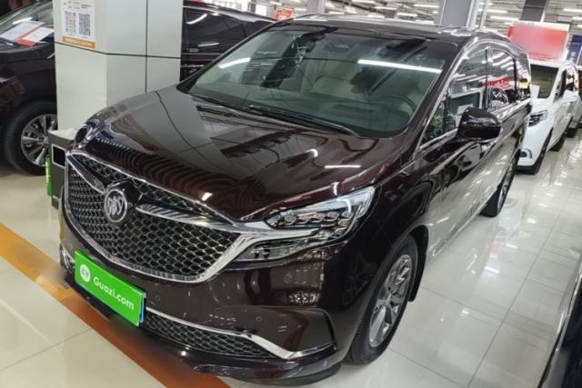 Used Buick GL8 2021 Avenir Aivia Six-Seat Luxury Edition
