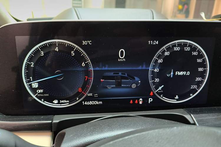 Used Buick GL8 2021 Avenir Aivia Six-Seat Luxury Edition Instrument Cluster