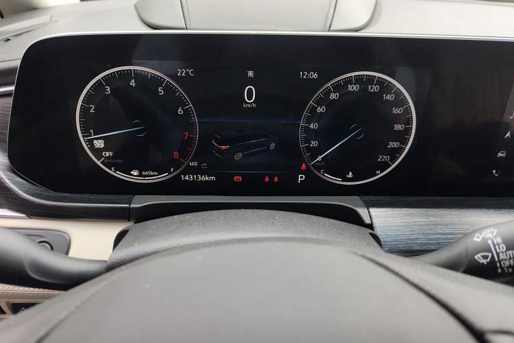 Used Buick GL8 2021 Avenir Aivia 7-Seater Luxury Edition Instrument Cluster