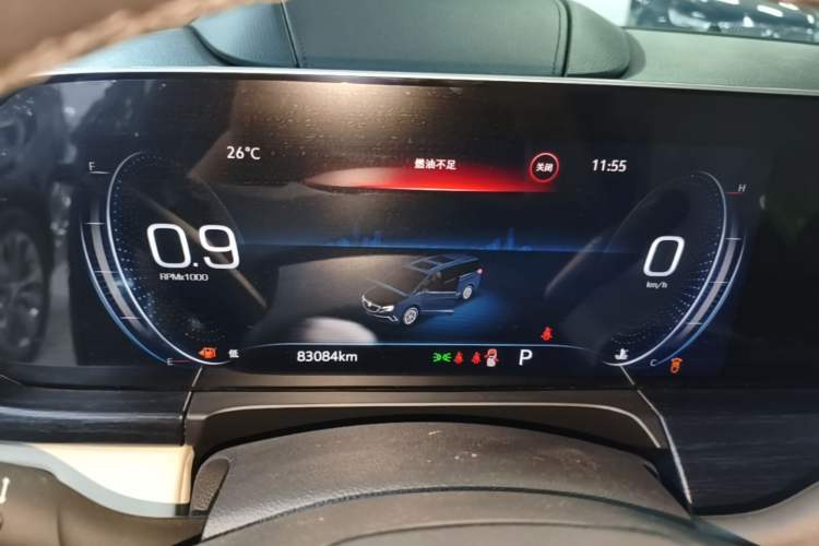 Used Buick GL8 2021 Avenir Aivia Six-Seat Luxury Edition Instrument Cluster
