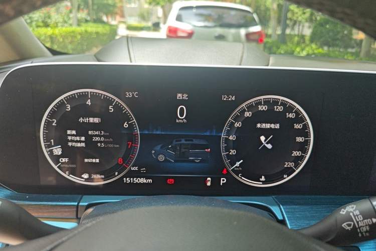 Used Buick GL8 2021 Avenir Aivia 7-Seater Luxury Edition Instrument Cluster