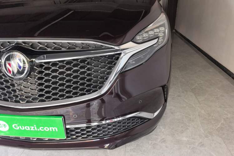 Used Buick GL8 2021 Avenir Aivia Six-Seat Luxury Edition Left Front Headlight