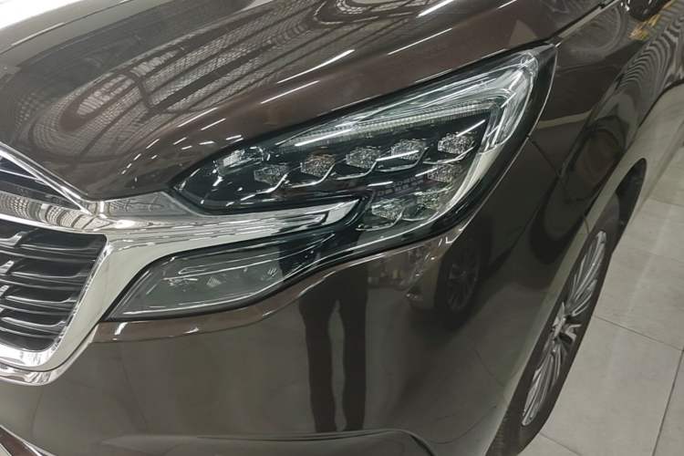Used Buick GL8 2021 ES Landtrek 653T Luxury Model Left Front Headlight