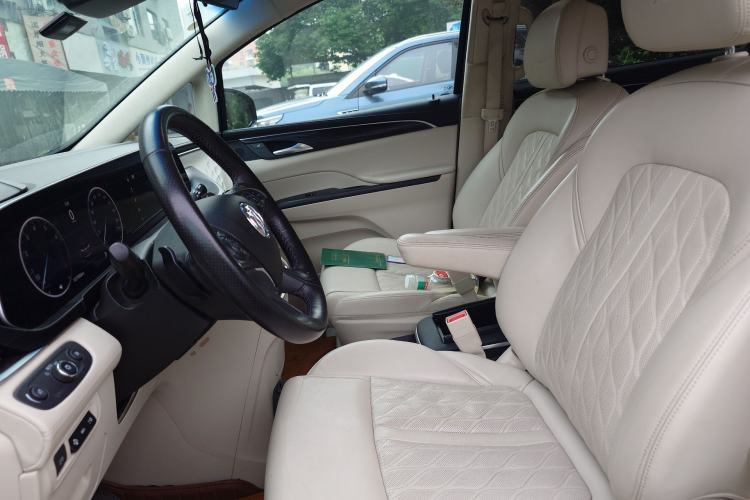 Used Buick GL8 2021 Avenir Aivia Six-Seat Luxury Edition Left Front Seat