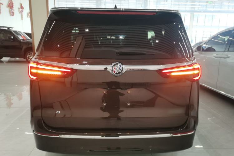 Used Buick GL8 2021 ES Land Cruiser 653T Smart Flagship Model Rear