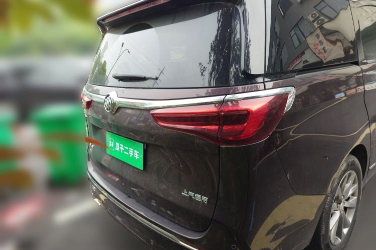 Used Buick GL8 2021 Avenir Aivia Six-Seat Luxury Edition Rear