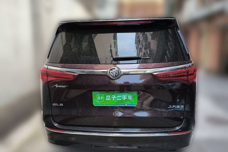 Used Buick GL8 2021 Avenir Aivia Six-Seat Luxury Edition Rear