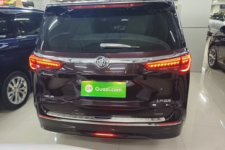 Used Buick GL8 2021 Avenir Aivia Six-Seat Luxury Edition Rear