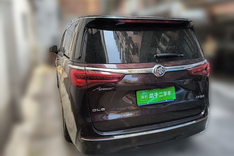 Used Buick GL8 2021 Avenir Aivia Six-Seat Luxury Edition Rear Left 45 Deg