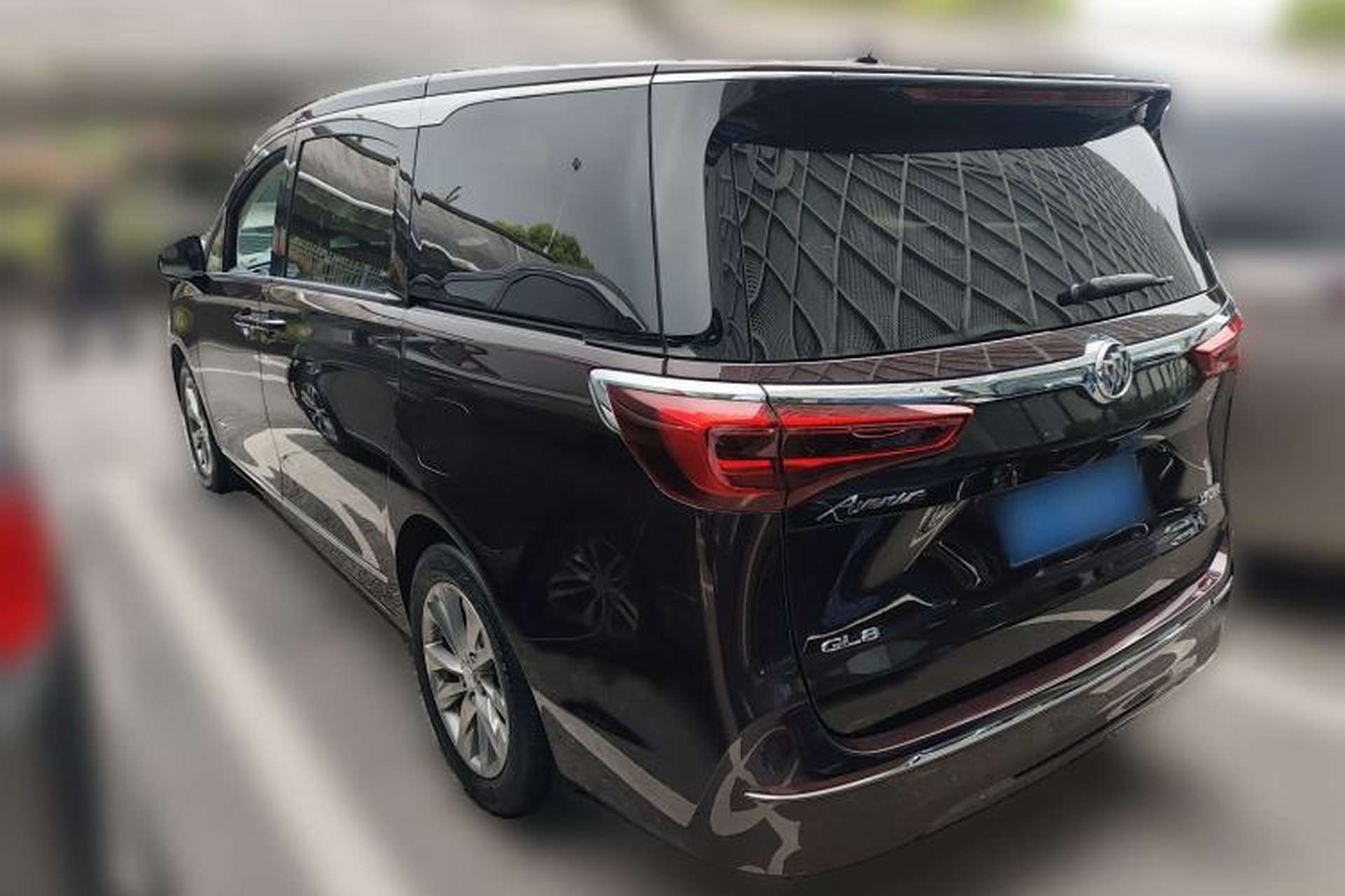 Used Buick GL8 2021 Avenir Aivia 7-Seater Luxury Edition Rear Left 45 Deg