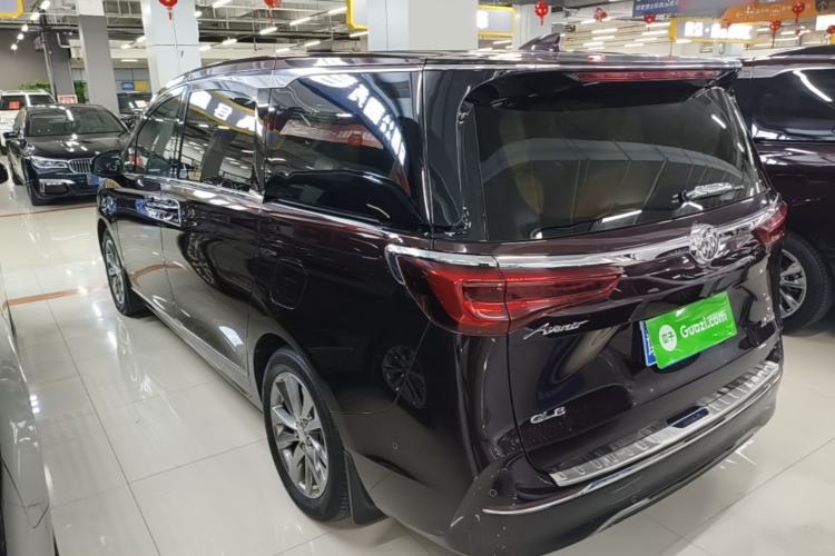 Used Buick GL8 2021 Avenir Aivia Six-Seat Luxury Edition Rear Left 45 Deg
