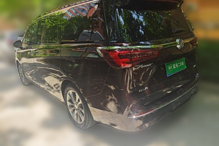 Used Buick GL8 2021 Avenir Aivia 7-Seater Luxury Edition Rear Left 45 Deg