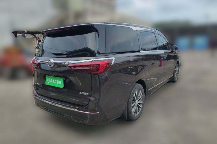 Used Buick GL8 2021 ES Land Cruiser 653T Luxury Edition Rear Right 45 Deg