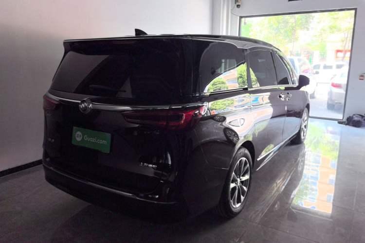 Used Buick GL8 2021 Avenir Aivia Six-Seat Luxury Edition Rear Right 45 Deg