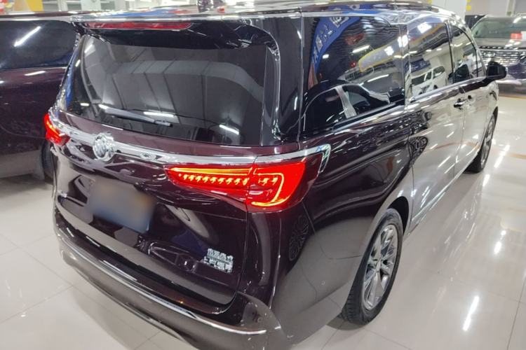 Used Buick GL8 2021 Avenir Aivia Six-Seat Luxury Edition Rear Right 45 Deg