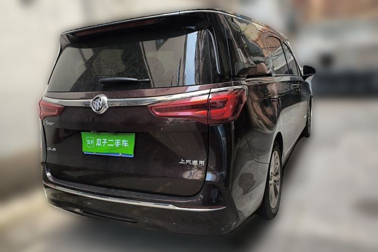 Used Buick GL8 2021 Avenir Aivia Six-Seat Luxury Edition Rear Right 45 Deg