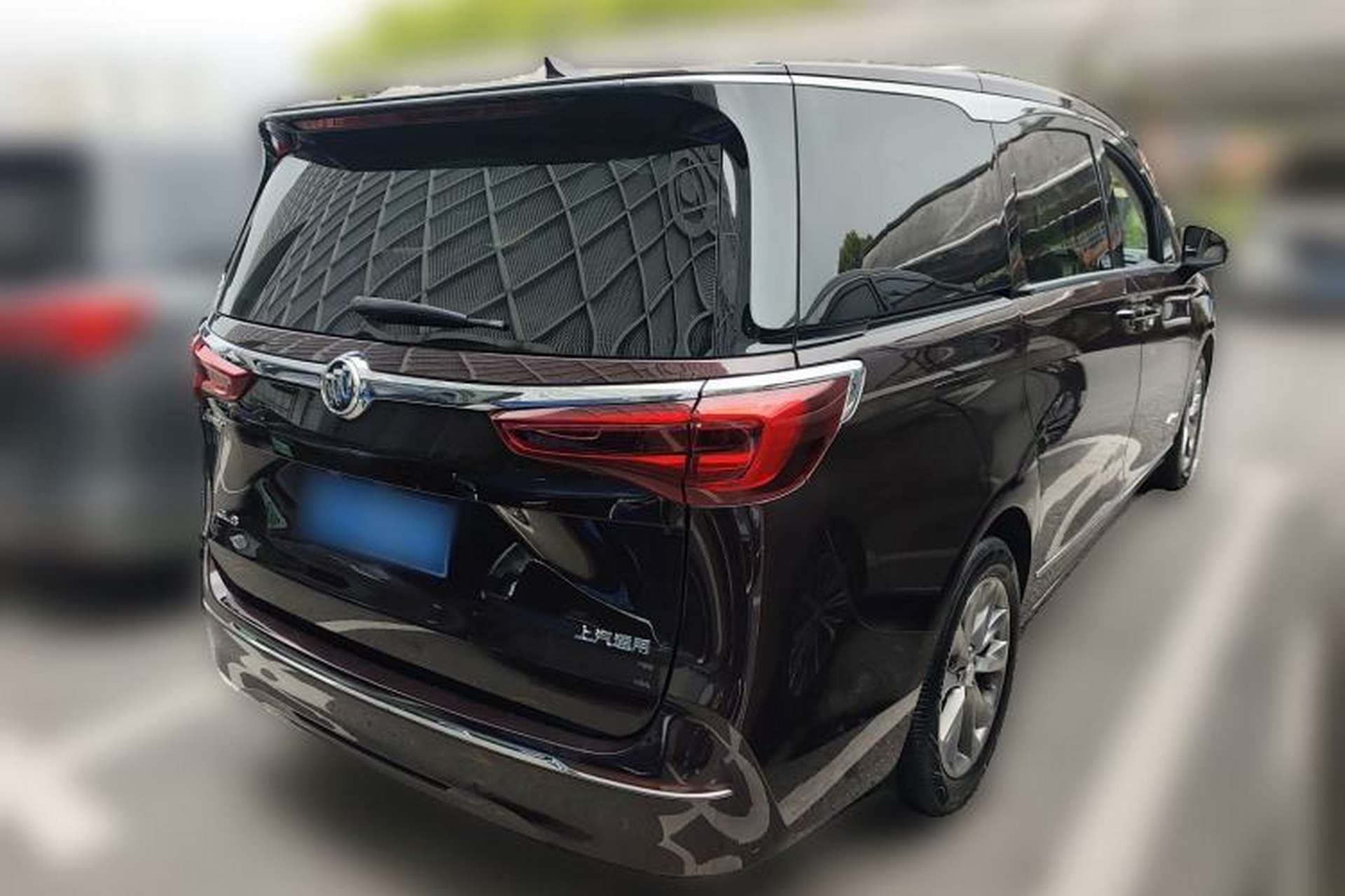 Used Buick GL8 2021 Avenir Aivia 7-Seater Luxury Edition Rear Right 45 Deg