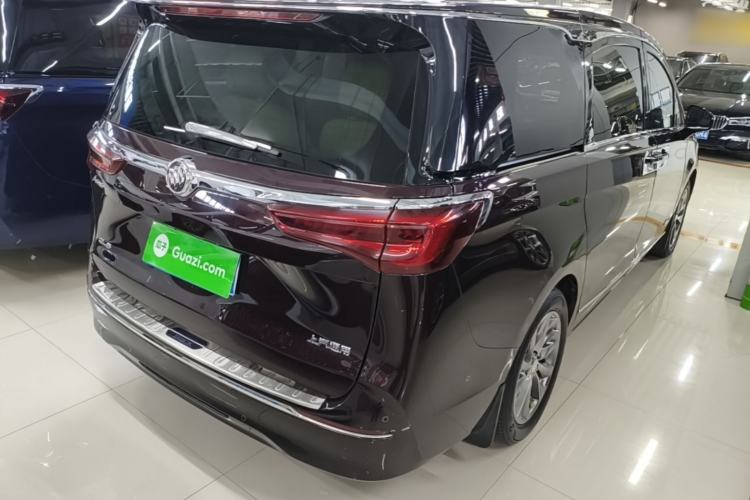 Used Buick GL8 2021 Avenir Aivia Six-Seat Luxury Edition Rear Right 45 Deg