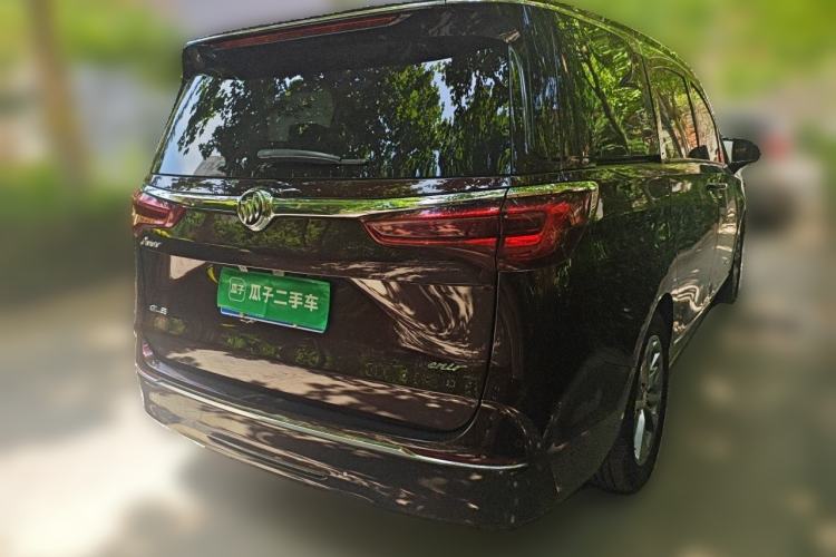 Used Buick GL8 2021 Avenir Aivia 7-Seater Luxury Edition Rear Right 45 Deg