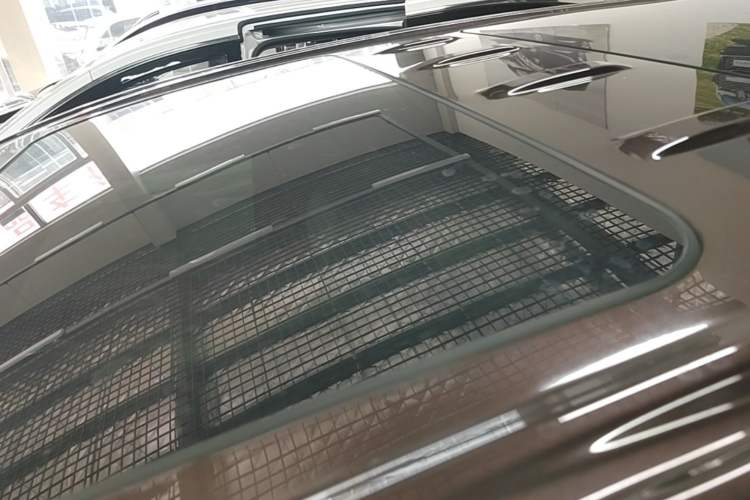 Used Buick GL8 2021 ES Landtrek 653T Luxury Model Roof