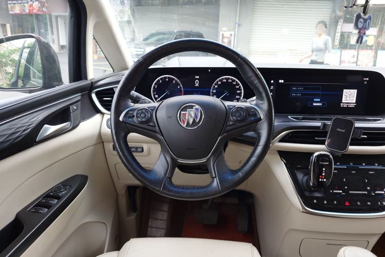 Used Buick GL8 2021 Avenir Aivia Six-Seat Luxury Edition Steering Wheel