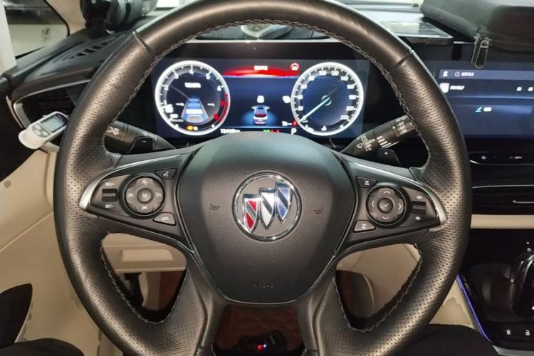 Used Buick GL8 2021 Avenir Aivia Six-Seat Luxury Edition Steering Wheel