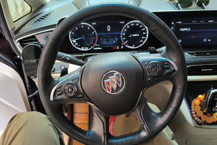 Used Buick GL8 2021 Avenir Aivia Six-Seat Luxury Edition Steering Wheel