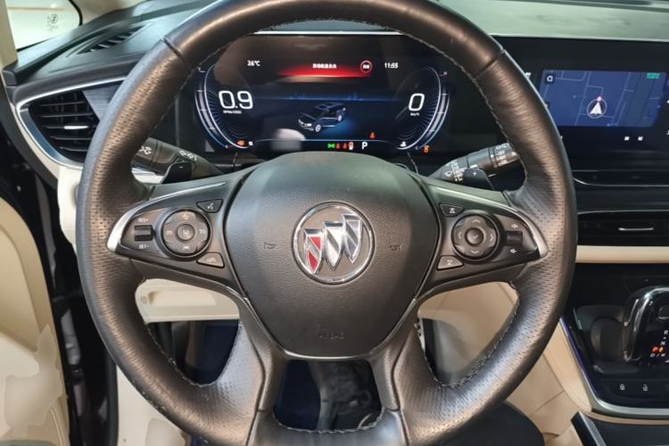 Used Buick GL8 2021 Avenir Aivia Six-Seat Luxury Edition Steering Wheel