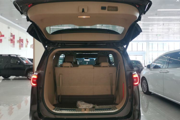 Used Buick GL8 2021 ES Land Cruiser 653T Smart Flagship Model Trunk