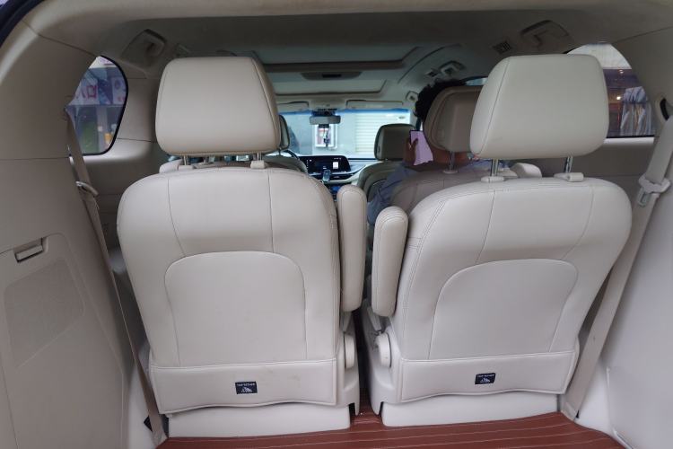 Used Buick GL8 2021 Avenir Aivia Six-Seat Luxury Edition Trunk