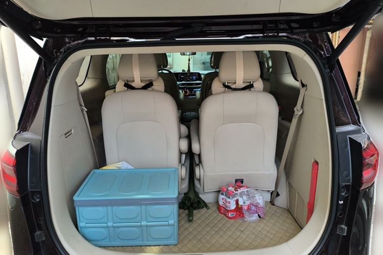 Used Buick GL8 2021 Avenir Aivia Six-Seat Luxury Edition Trunk