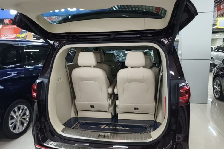 Used Buick GL8 2021 Avenir Aivia Six-Seat Luxury Edition Trunk