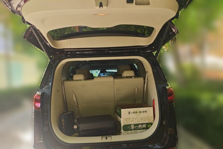 Used Buick GL8 2021 Avenir Aivia 7-Seater Luxury Edition Trunk