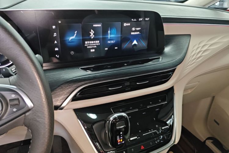 Used Buick GL8 2021 Avenir Aivia 7-Seater Luxury Edition Audio And AC Panel