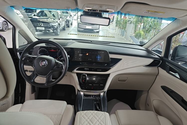 Used Buick GL8 2021 Avenir Aivia Six-Seat Luxury Edition Center Console