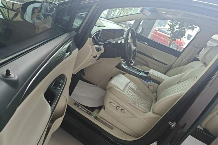 Used Buick GL8 2021 Avenir Aivia Six-Seat Luxury Edition Driver Seat