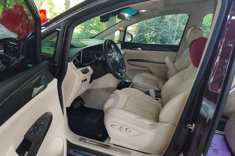Used Buick GL8 2021 Avenir Aivia Six-Seat Luxury Edition Driver Seat