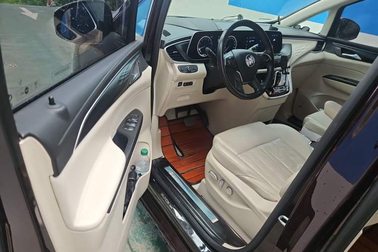 Used Buick GL8 2021 Avenir Aivia Six-Seat Luxury Edition Driver Seat