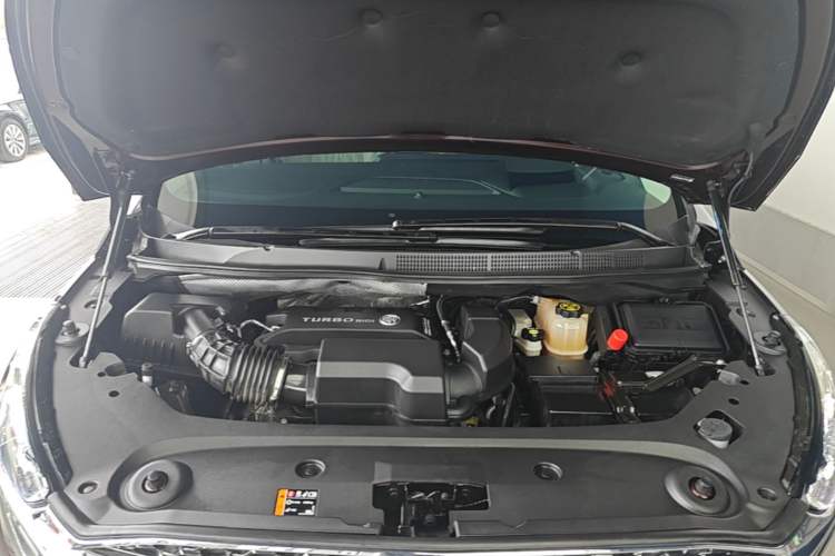 Used Buick GL8 2021 Avenir Aivia Six-Seat Luxury Edition Engine Bay