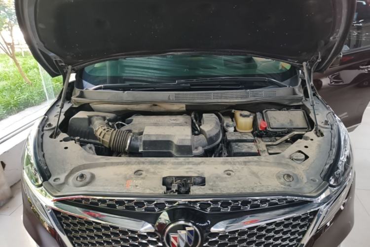 Used Buick GL8 2021 Avenir Aivia Six-Seat Luxury Edition Engine Bay