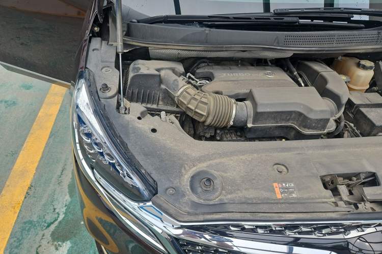 Used Buick GL8 2021 Avenir Aivia Six-Seat Luxury Edition Engine Bay Right