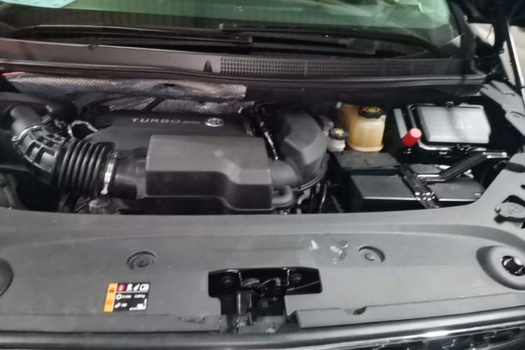 Used Buick GL8 2021 Avenir Aivia Six-Seat Luxury Edition Engine Bay