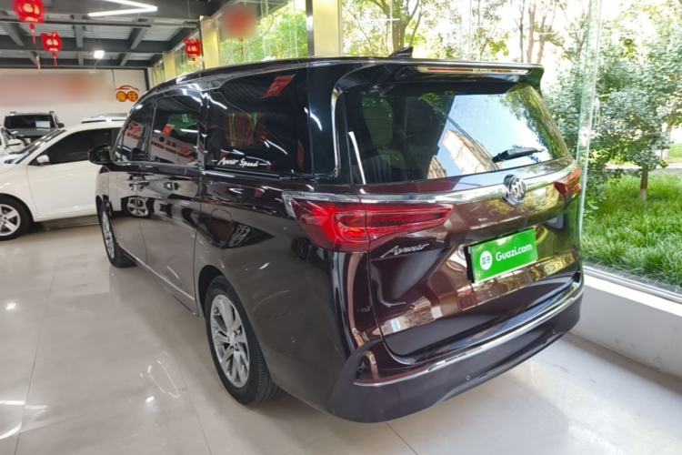 Used Buick GL8 2021 Avenir Aivia Six-Seat Luxury Edition Exterior 2
