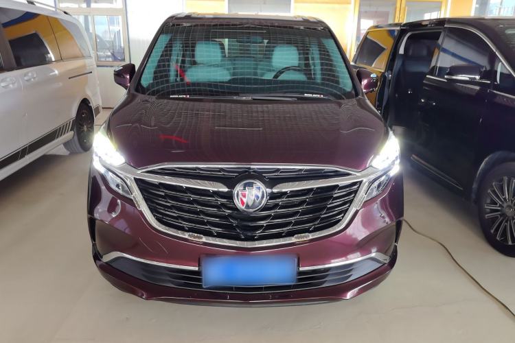 Used Buick GL8 2021 ES Landtrek 653T Comfort Edition Front