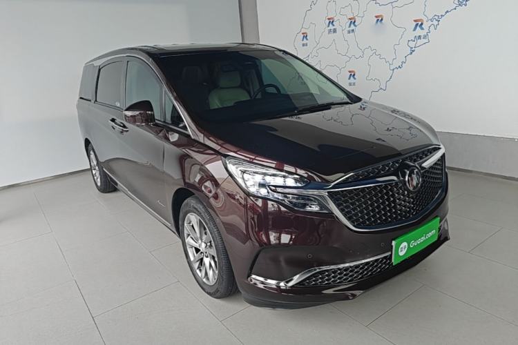 Used Buick GL8 2021 Avenir Aivia Six-Seat Luxury Edition Front Right 45 Deg
