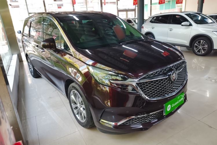 Used Buick GL8 2021 Avenir Aivia Six-Seat Luxury Edition Front Right 45 Deg