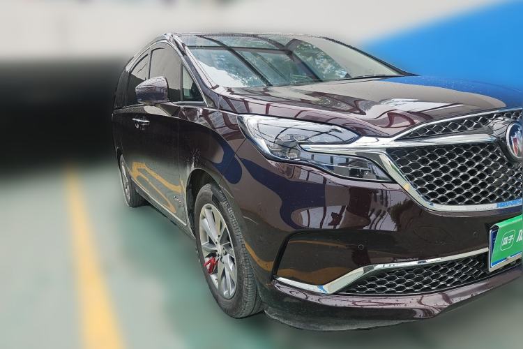 Used Buick GL8 2021 Avenir Aivia Six-Seat Luxury Edition Front Right 45 Deg